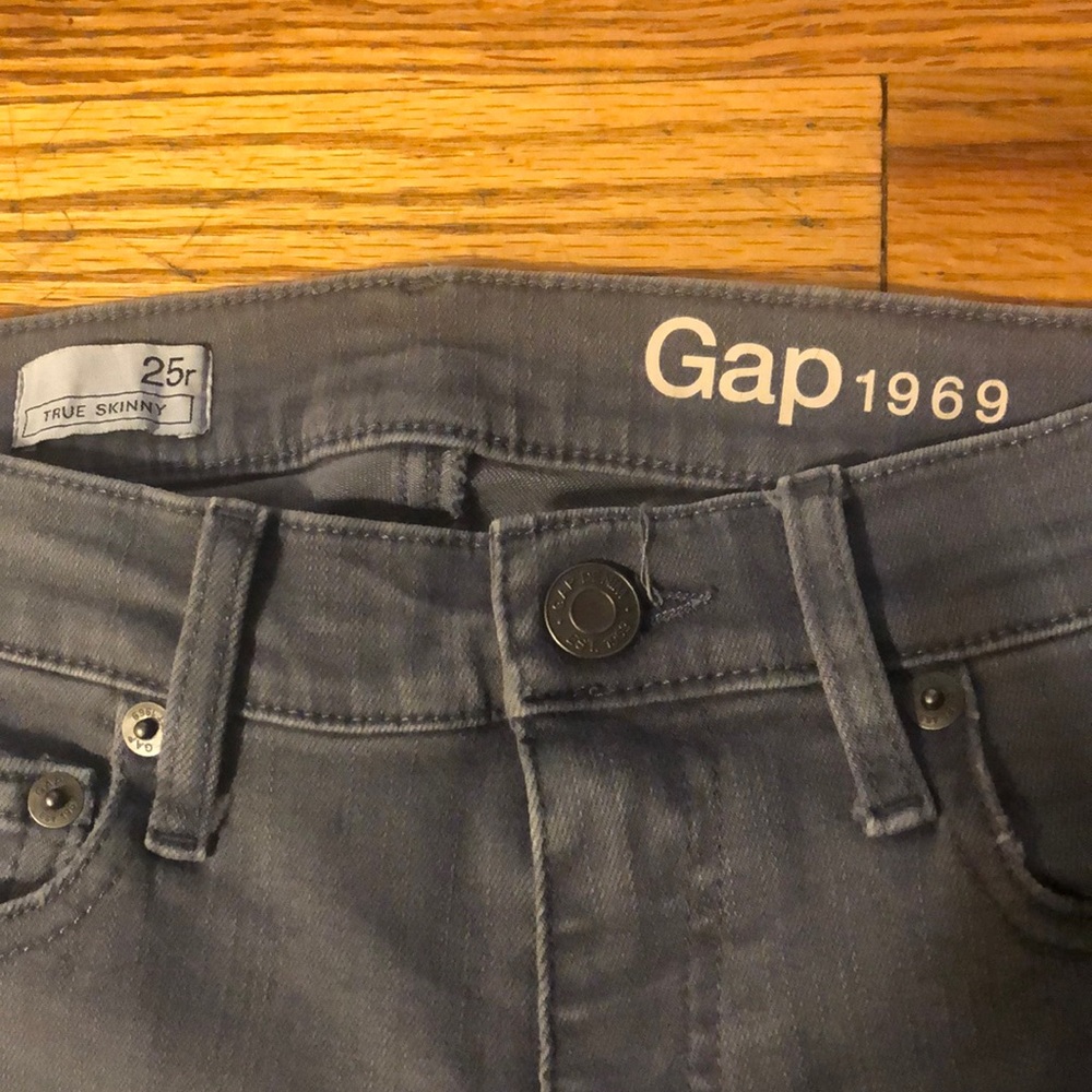 Grey Jeans
